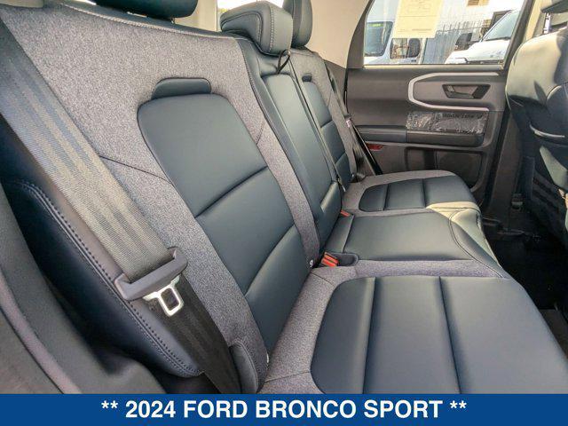 new 2024 Ford Bronco Sport car, priced at $37,625