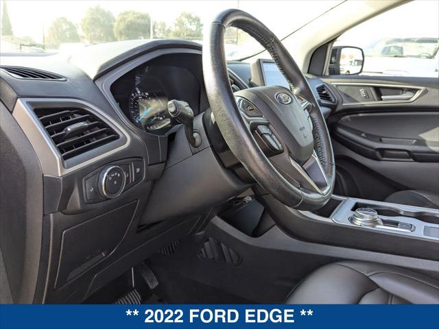 used 2022 Ford Edge car, priced at $23,888