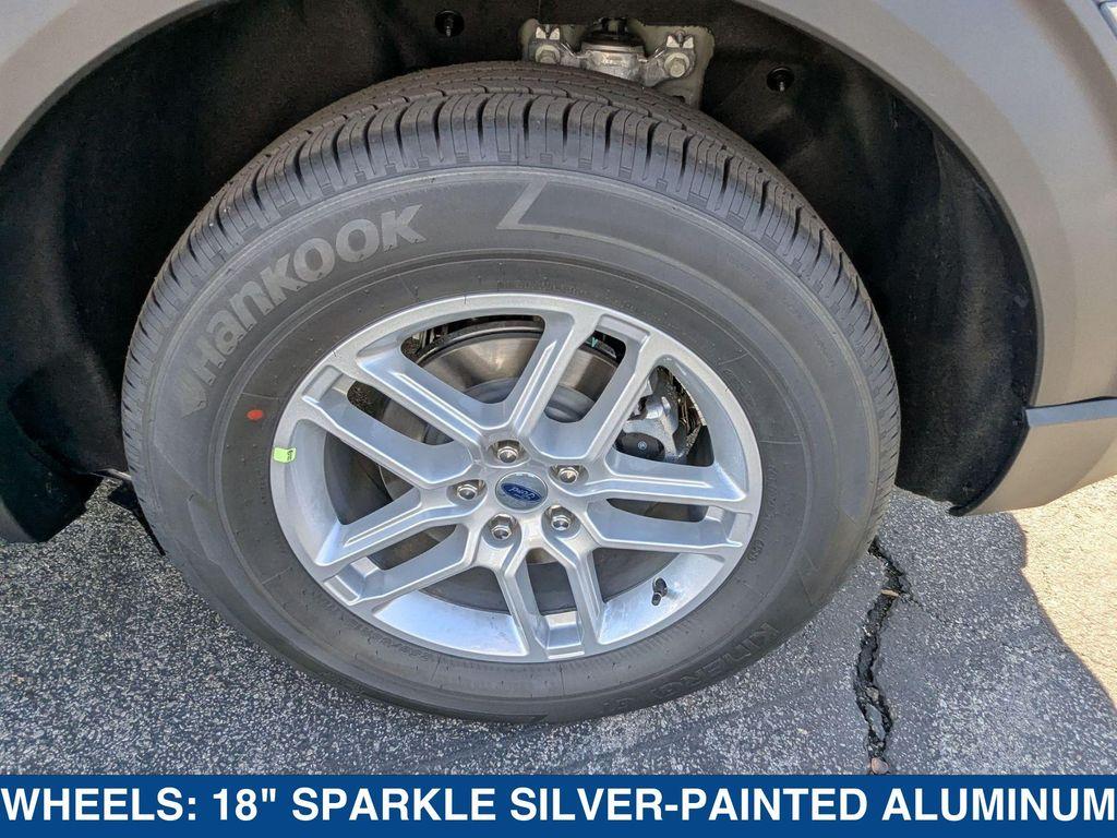 new 2025 Ford Explorer car, priced at $46,615