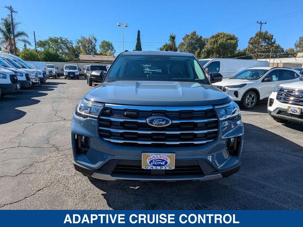 new 2025 Ford Explorer car, priced at $46,615