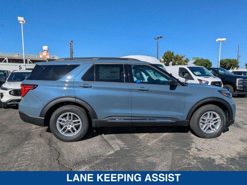 new 2025 Ford Explorer car, priced at $46,615