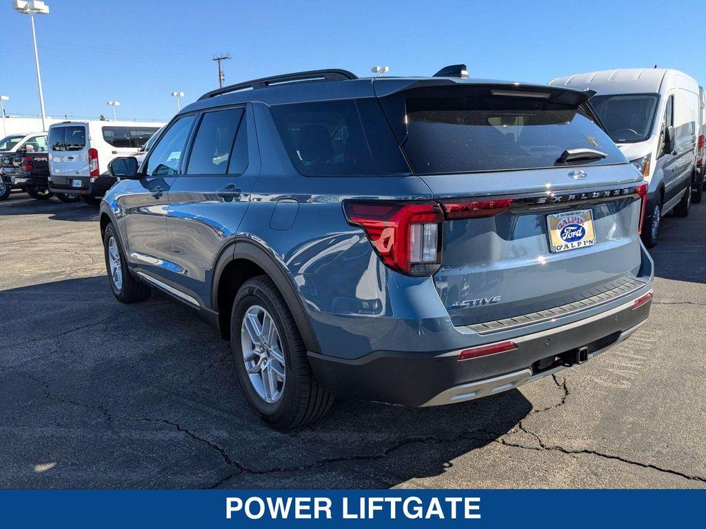 new 2025 Ford Explorer car, priced at $46,615