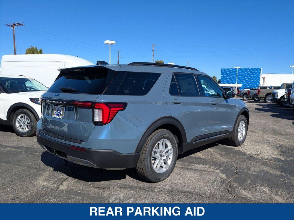 new 2025 Ford Explorer car, priced at $46,615