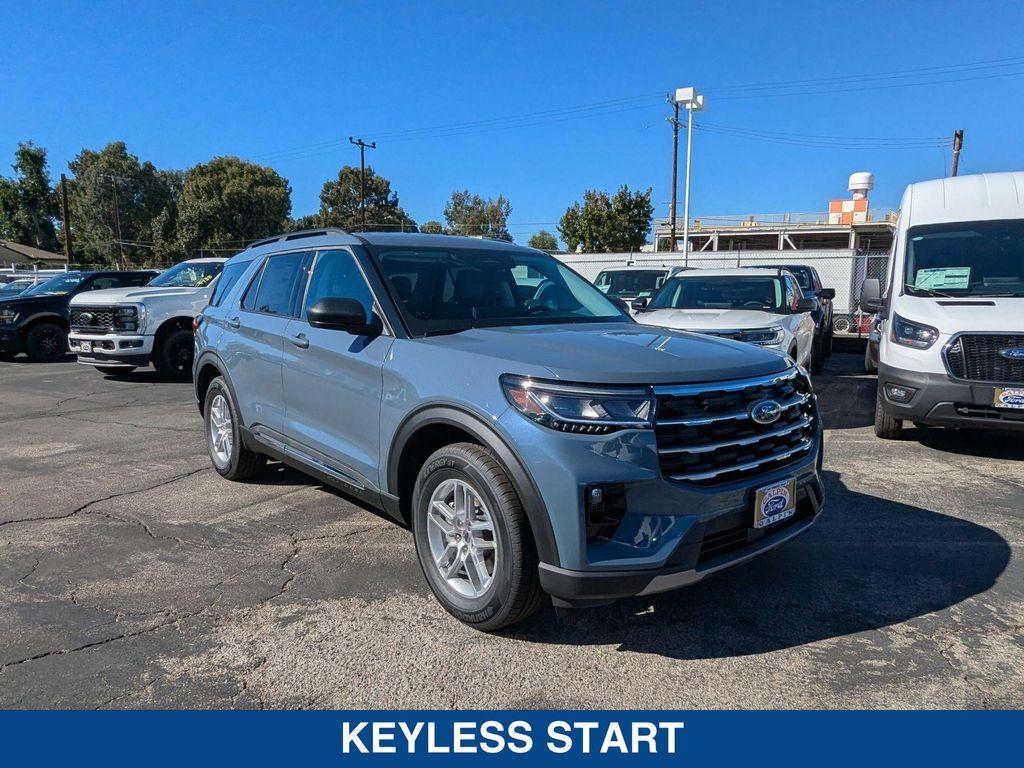 new 2025 Ford Explorer car, priced at $46,615