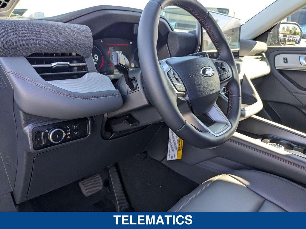 new 2025 Ford Explorer car, priced at $46,615