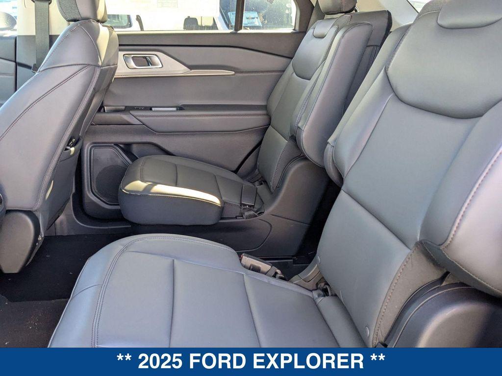 new 2025 Ford Explorer car, priced at $46,615