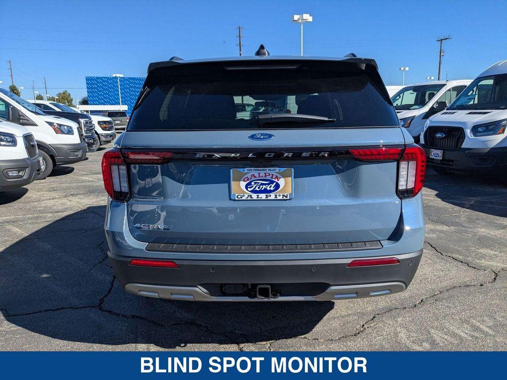 new 2025 Ford Explorer car, priced at $46,615