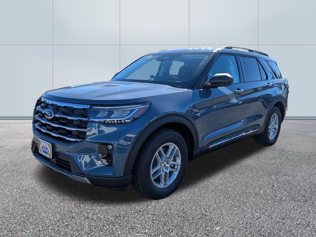new 2025 Ford Explorer car, priced at $46,615