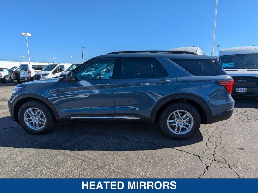 new 2025 Ford Explorer car, priced at $46,615