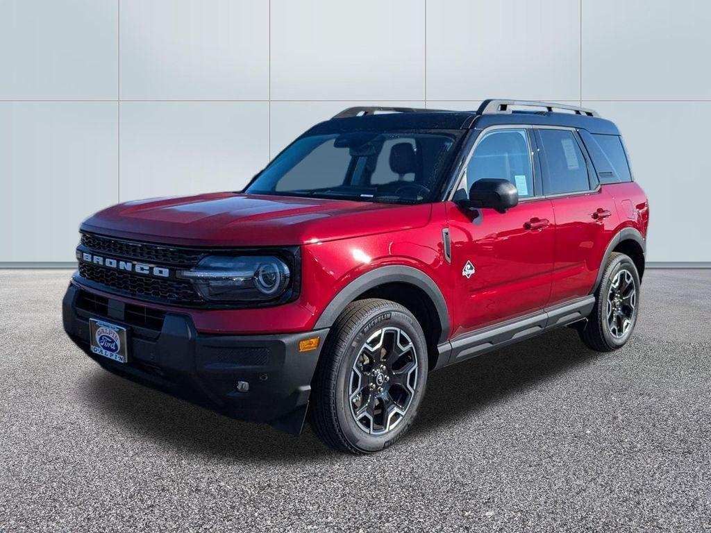 new 2025 Ford Bronco Sport car, priced at $41,760
