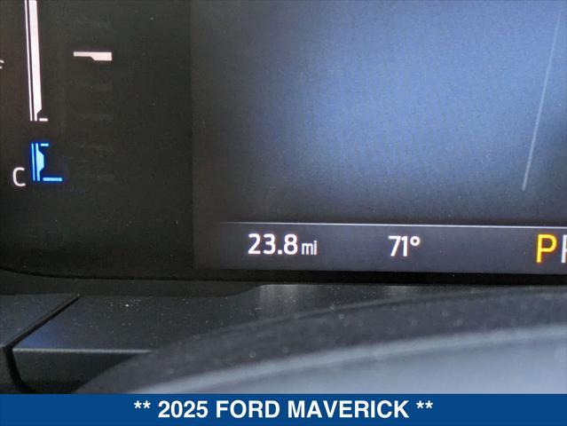 new 2025 Ford Maverick car, priced at $34,995