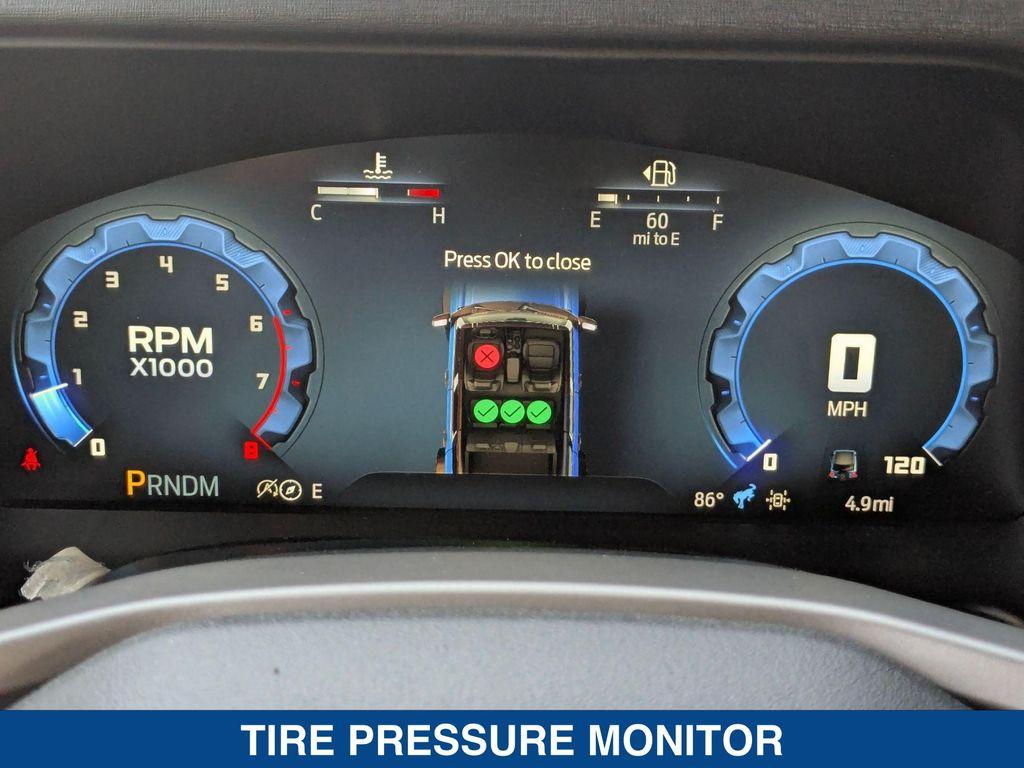 new 2025 Ford Bronco car, priced at $63,665