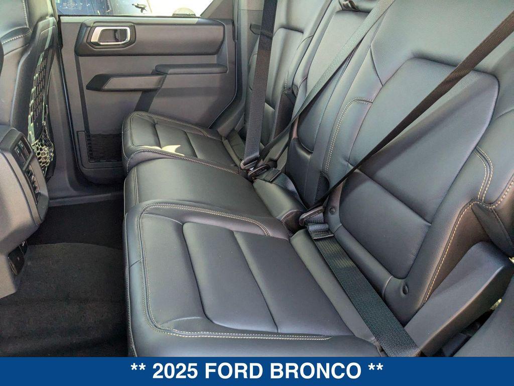 new 2025 Ford Bronco car, priced at $63,665