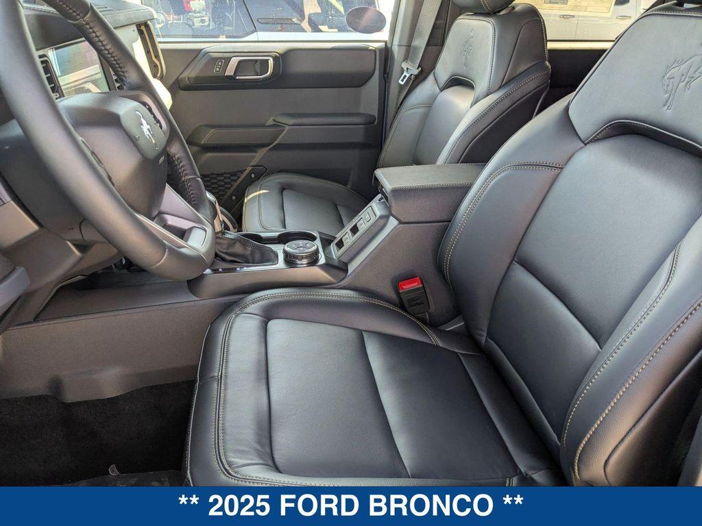 new 2025 Ford Bronco car, priced at $63,665