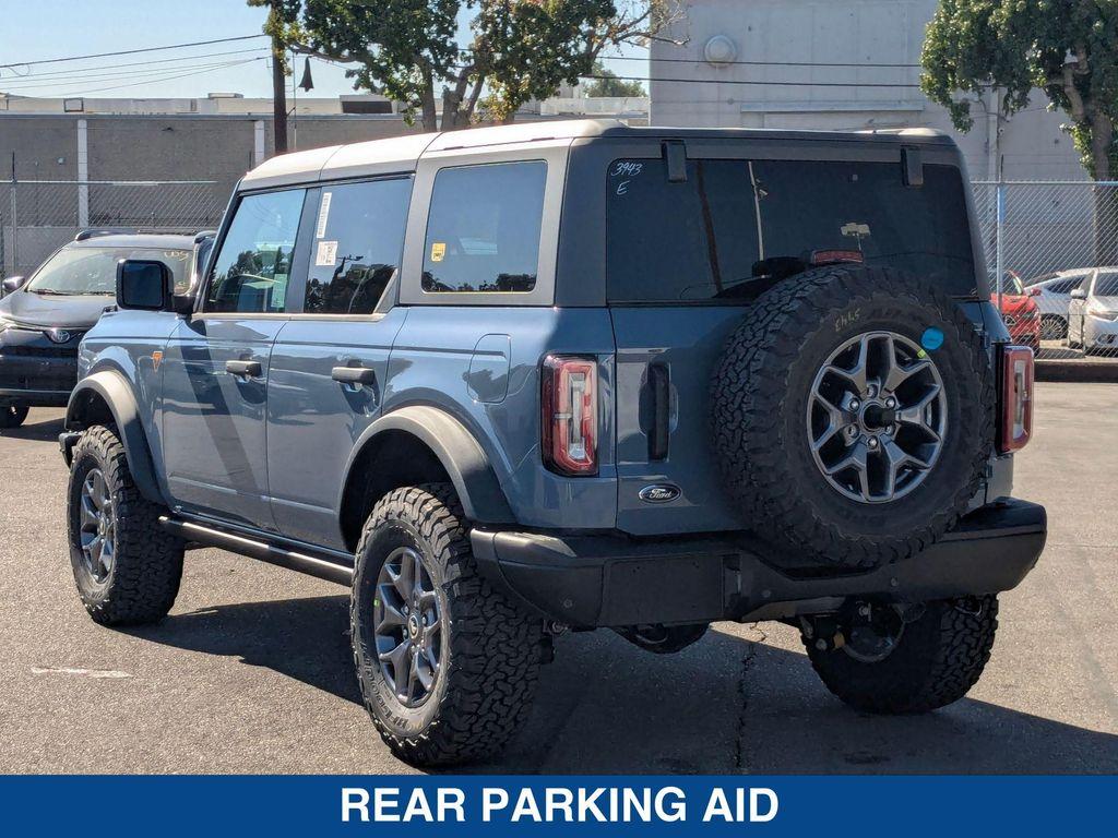 new 2025 Ford Bronco car, priced at $63,665