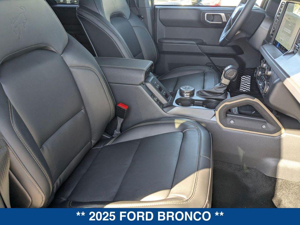 new 2025 Ford Bronco car, priced at $63,665