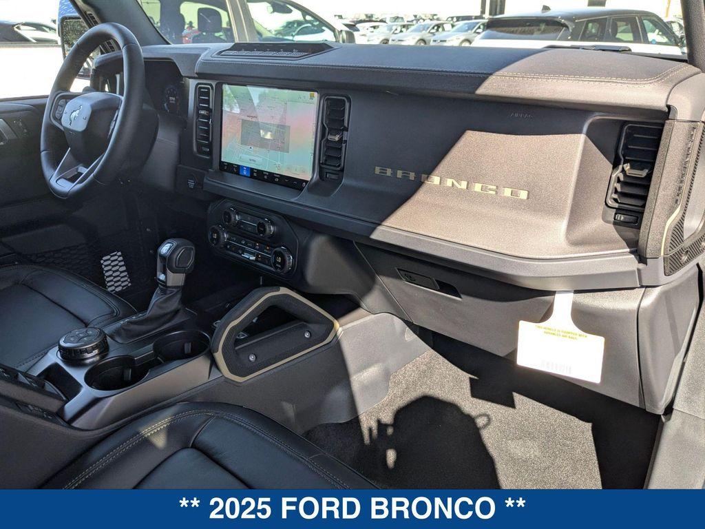 new 2025 Ford Bronco car, priced at $63,665