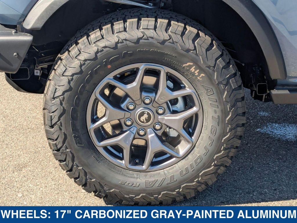 new 2025 Ford Bronco car, priced at $63,665