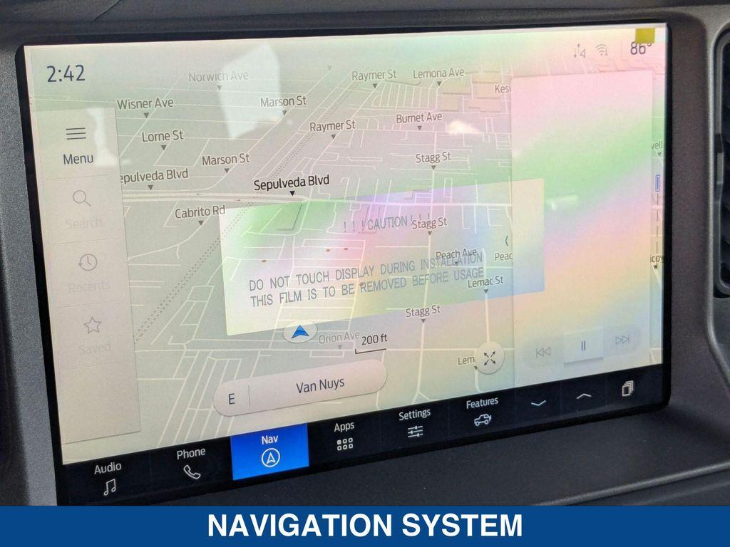 new 2025 Ford Bronco car, priced at $63,665