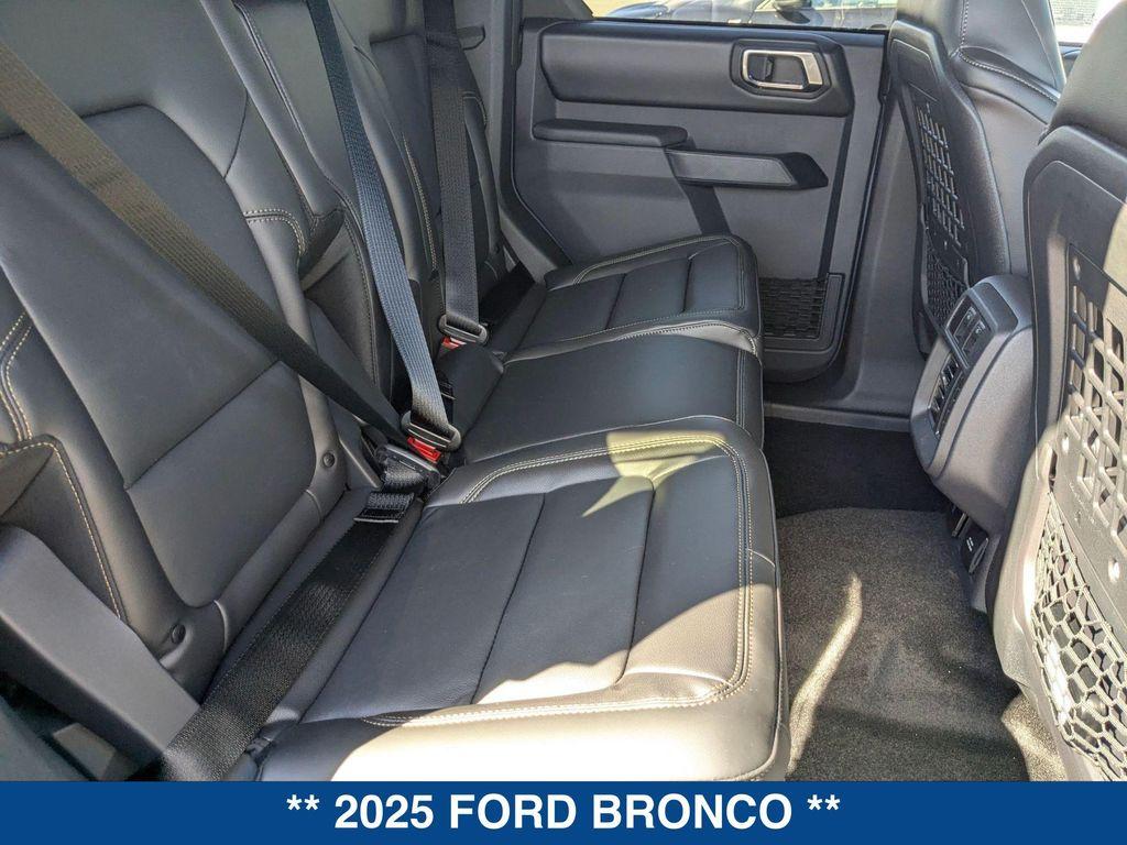 new 2025 Ford Bronco car, priced at $63,665