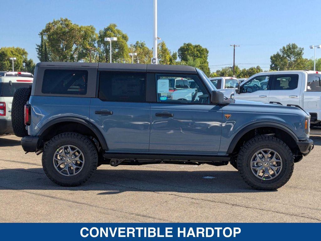 new 2025 Ford Bronco car, priced at $63,665