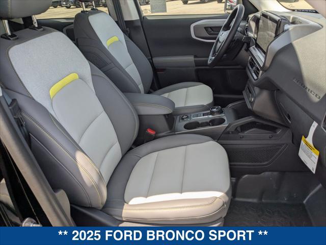 new 2025 Ford Bronco Sport car, priced at $46,885