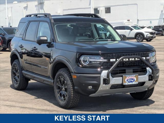 new 2025 Ford Bronco Sport car, priced at $46,885