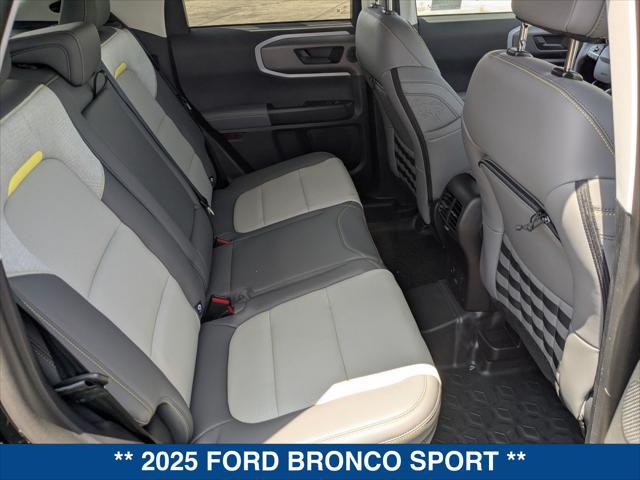 new 2025 Ford Bronco Sport car, priced at $46,885