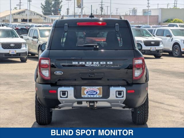 new 2025 Ford Bronco Sport car, priced at $46,885