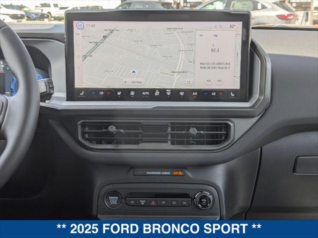 new 2025 Ford Bronco Sport car, priced at $46,885