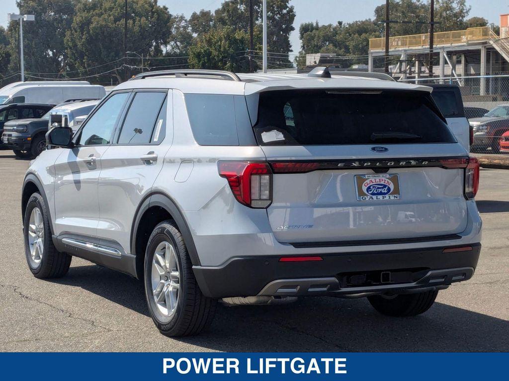 new 2025 Ford Explorer car, priced at $46,260
