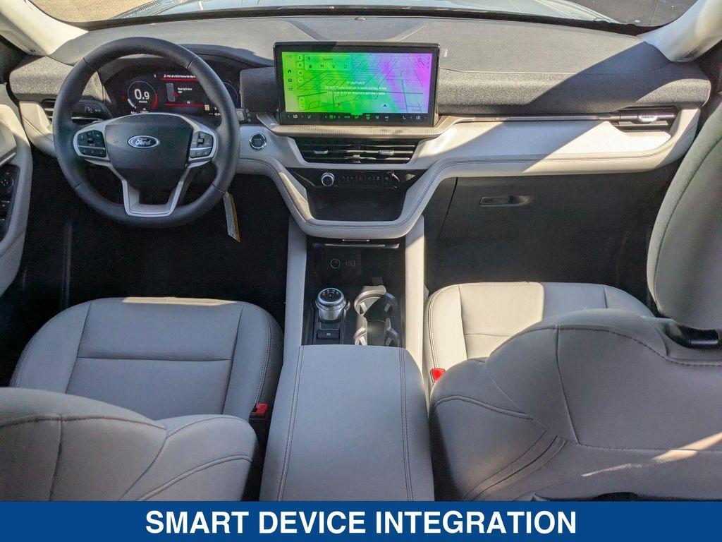 new 2025 Ford Explorer car, priced at $46,260