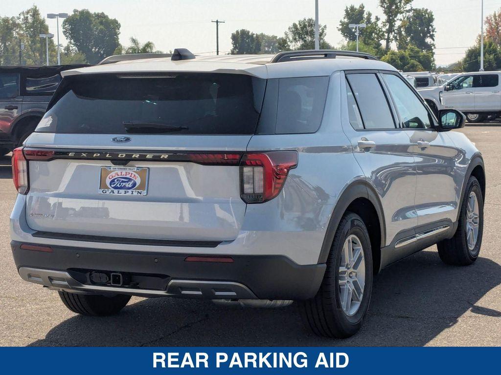 new 2025 Ford Explorer car, priced at $46,260