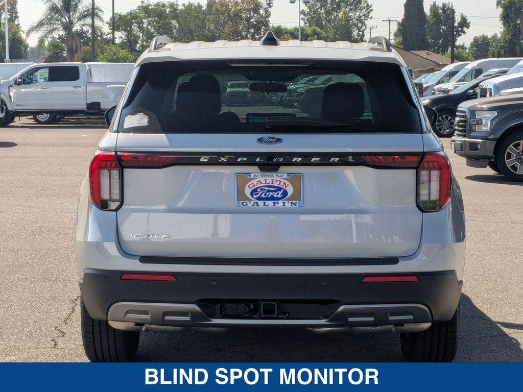 new 2025 Ford Explorer car, priced at $46,260