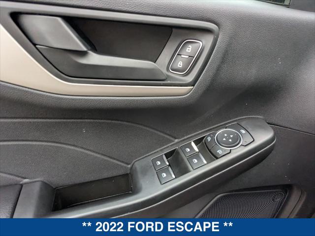 used 2022 Ford Escape car, priced at $18,775