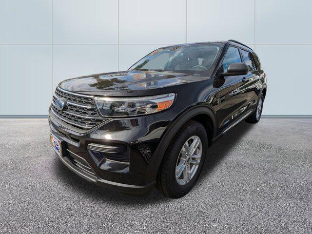 used 2022 Ford Explorer car, priced at $28,888