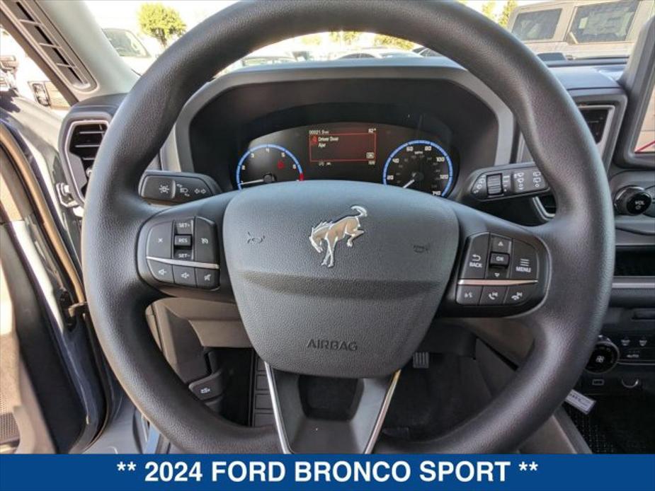 new 2024 Ford Bronco Sport car, priced at $32,385