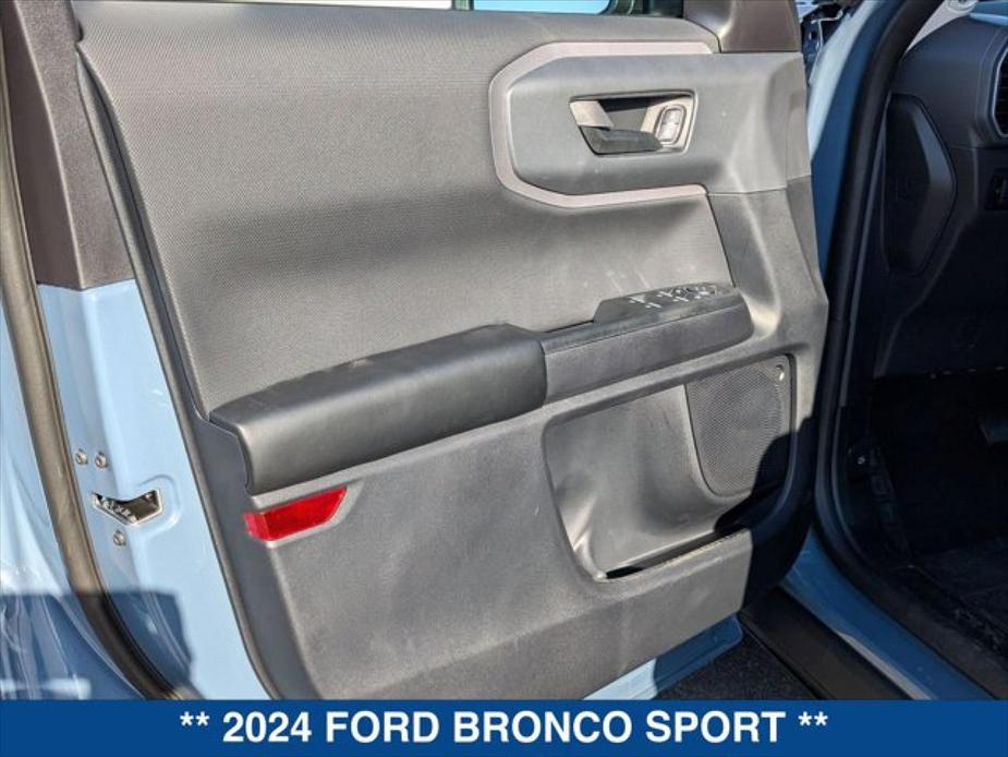 new 2024 Ford Bronco Sport car, priced at $32,385