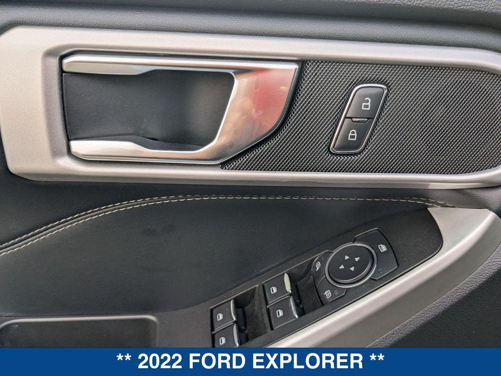 used 2022 Ford Explorer car, priced at $26,775