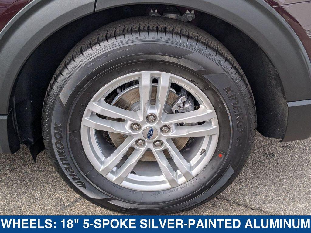 used 2022 Ford Explorer car, priced at $26,775