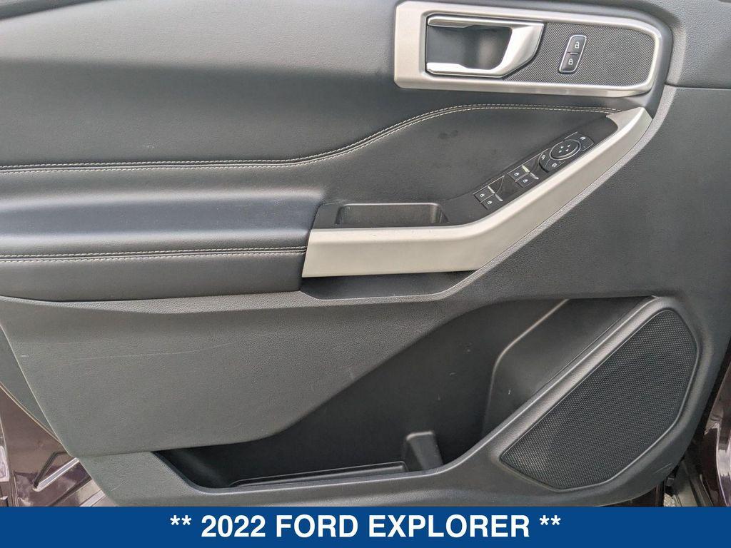 used 2022 Ford Explorer car, priced at $26,775