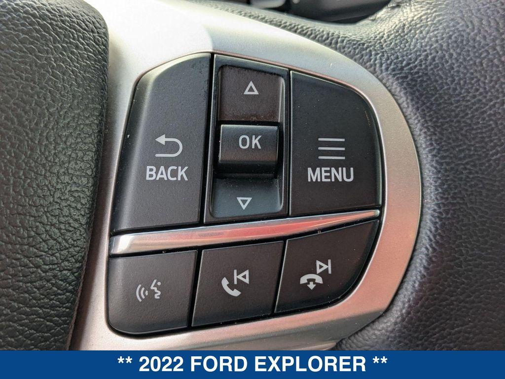 used 2022 Ford Explorer car, priced at $26,775