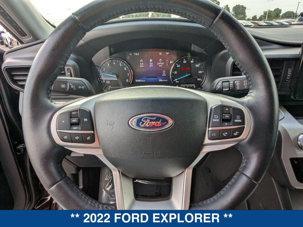 used 2022 Ford Explorer car, priced at $26,775