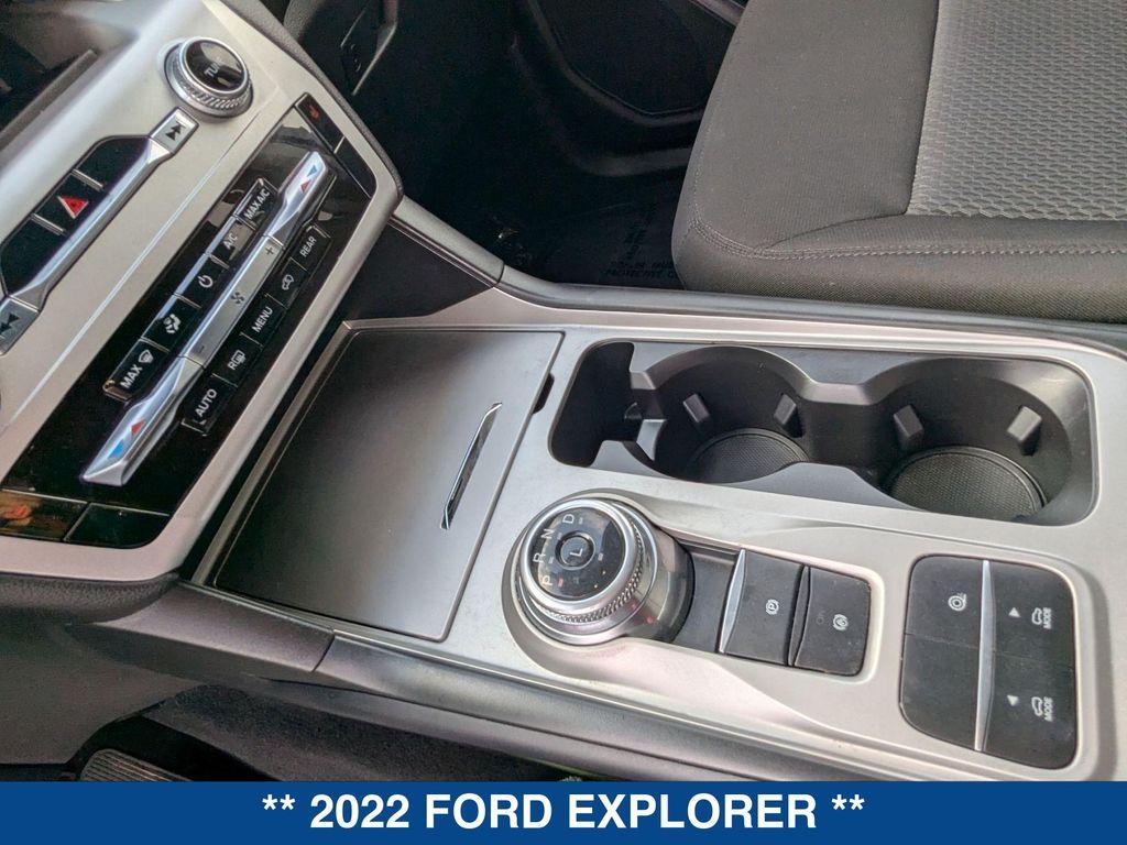 used 2022 Ford Explorer car, priced at $26,775