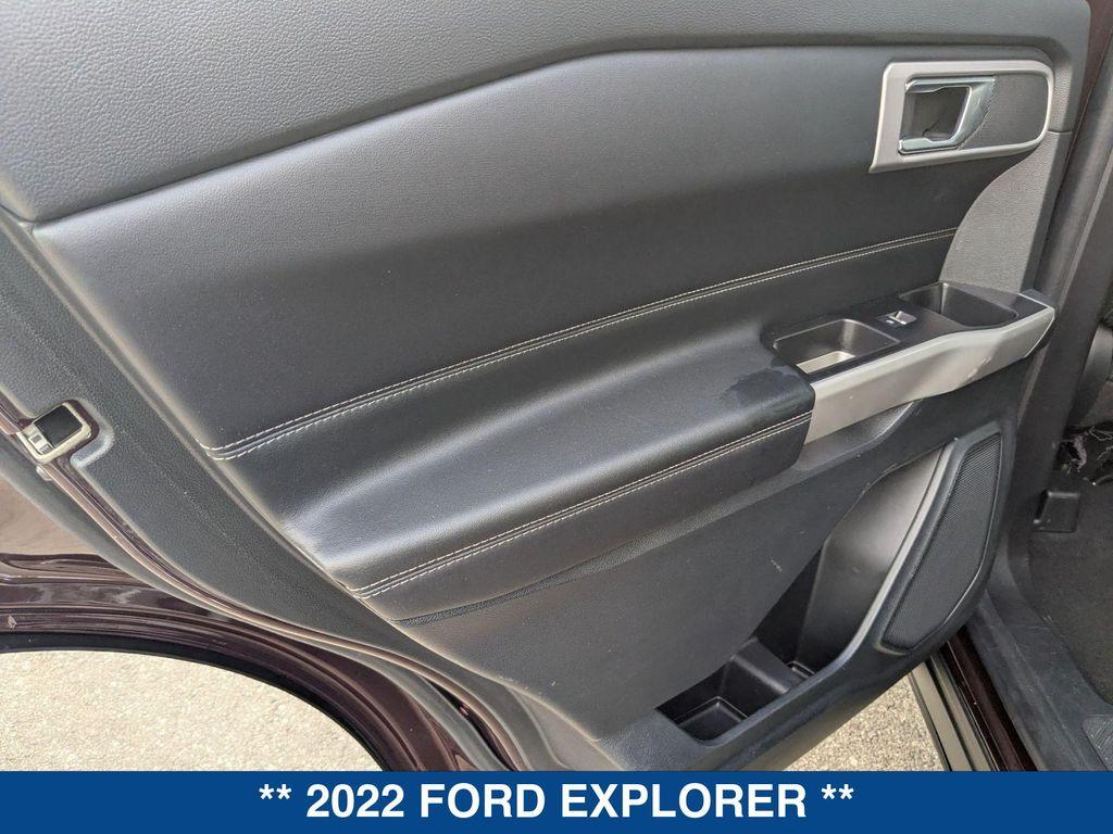 used 2022 Ford Explorer car, priced at $26,775