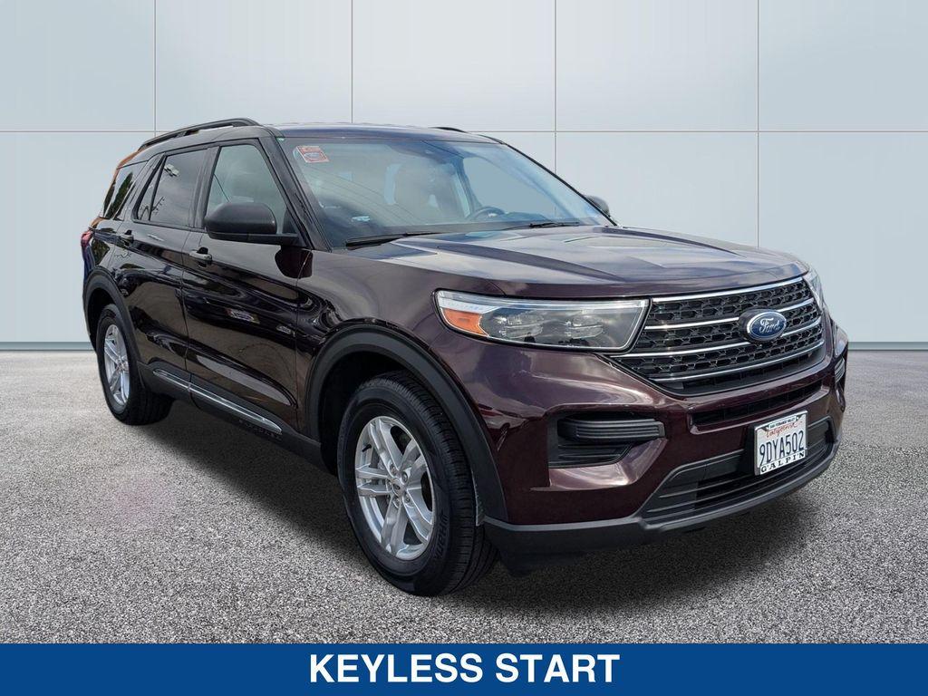 used 2022 Ford Explorer car, priced at $26,775