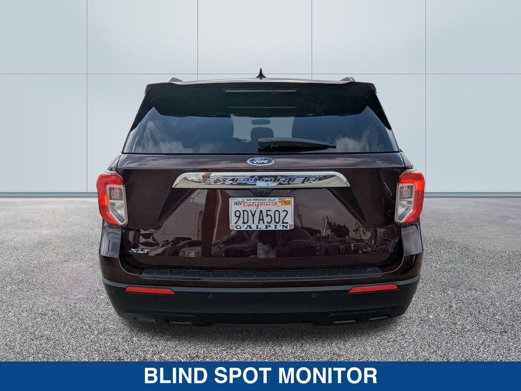 used 2022 Ford Explorer car, priced at $26,775
