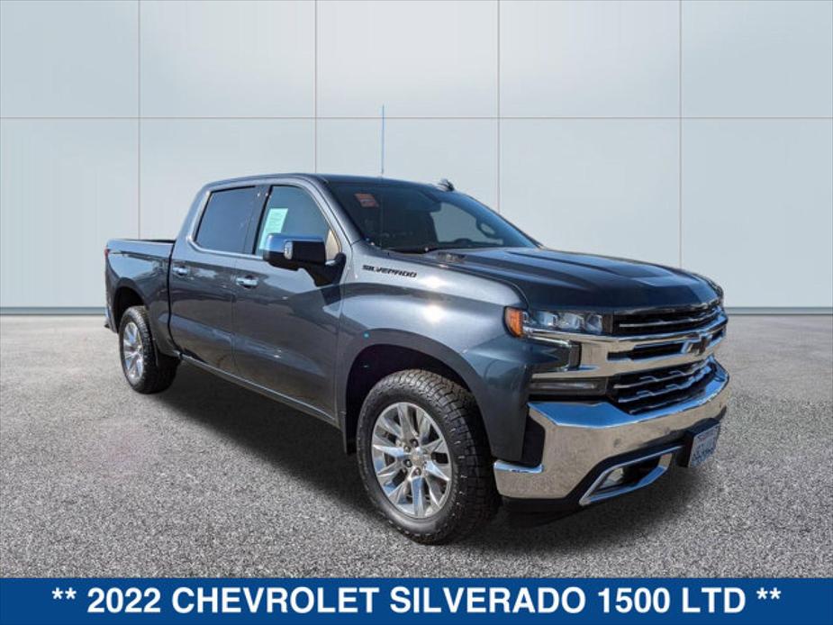 used 2022 Chevrolet Silverado 1500 car, priced at $42,000