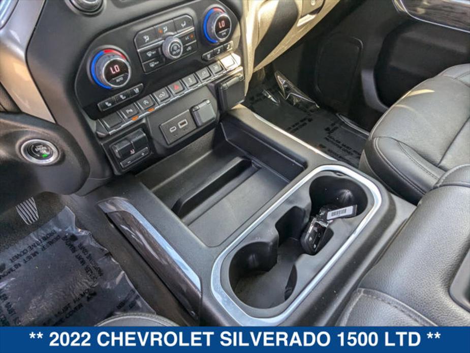 used 2022 Chevrolet Silverado 1500 car, priced at $42,000