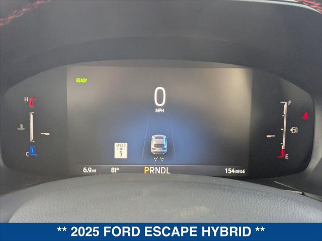 new 2025 Ford Escape car, priced at $36,470